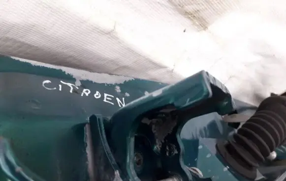 Citroen C5 Rear door lower hinge