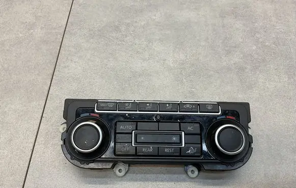 Volkswagen Sharan Climate control unit 5K0907044FK