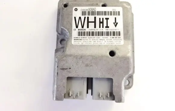 Jeep Grand Cherokee (WK) Airbag control unit/module 04606938AD TMD132534871
