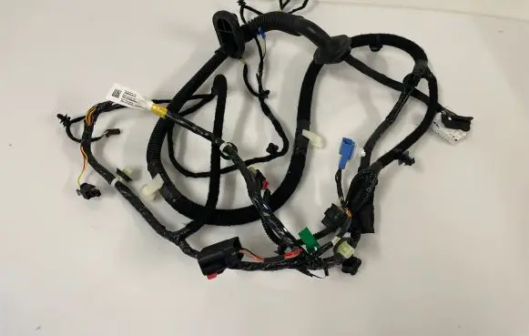 Tesla Model Y Front door wiring loom/harness boot 
