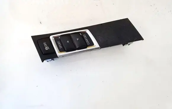 BMW 5 F10 F11 ESP (stability program) switch 61319197920 10755210