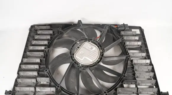 Porsche Panamera (971) Electric radiator cooling fan 971121203J 971959456A
