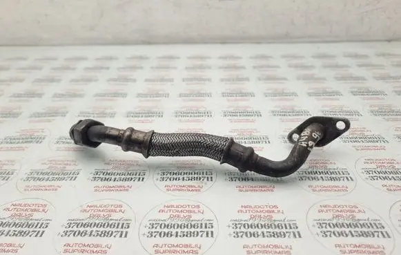Audi A4 S4 B6 8E 8H Turbo turbocharger oiling pipe/hose 028145756AH