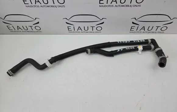 Engine coolant pipe/hose