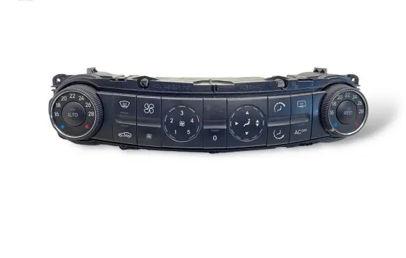 Mercedes-Benz E W211 Climate control unit 2118300190