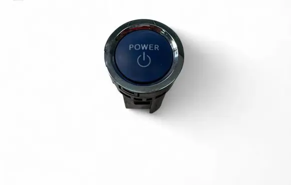 Engine start stop button switch