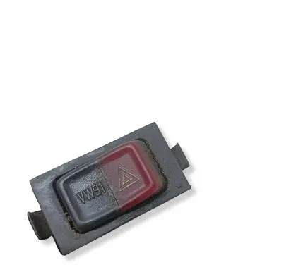 Volkswagen Golf I Hazard light switch 161953235A