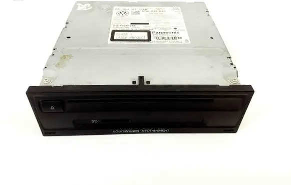 Volkswagen Golf VII GPS navigation control unit/module 5G0035820