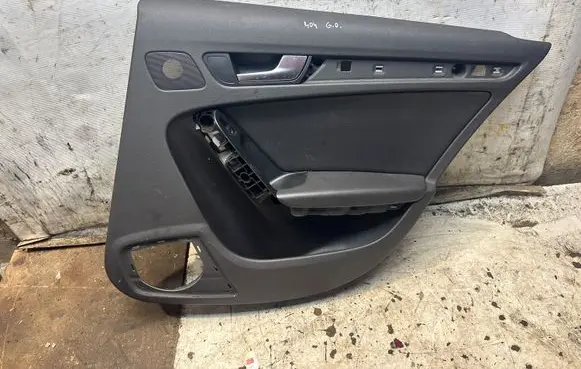 Audi A4 S4 B8 8K Rear door card panel trim 8K0867306