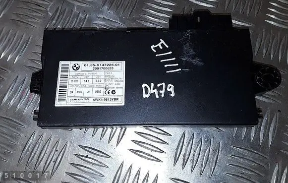 BMW 3 E92 E93 Engine control unit/module 9147226