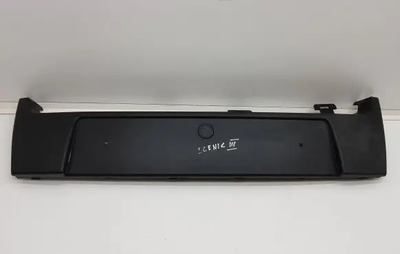 Renault Scenic III - Grand scenic III Number plate surrounds holder frame 620721255R