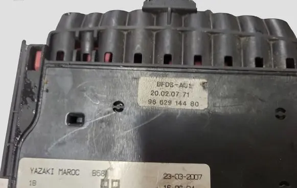Citroen C4 I Picasso Positive wiring loom 9662914480