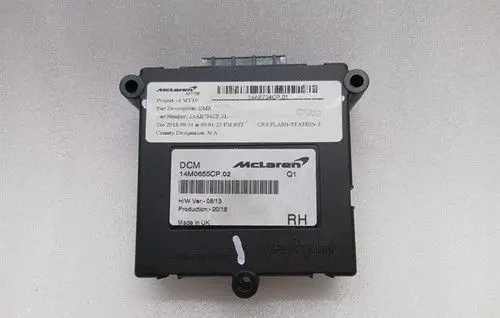 McLaren 720S Door control unit/module 14M0655CP