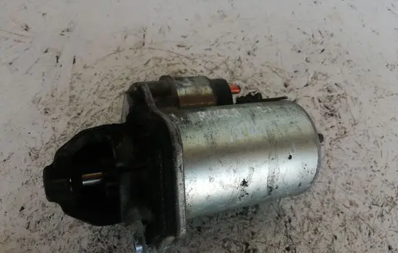 Nissan Micra Starter motor 1196052A DV092XD000657 00233001HC1A