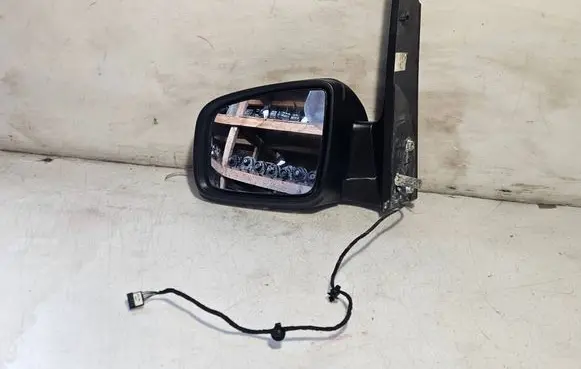 Mercedes-Benz Vito Viano W639 Front door electric wing mirror E1021033 A3158411 A3158441