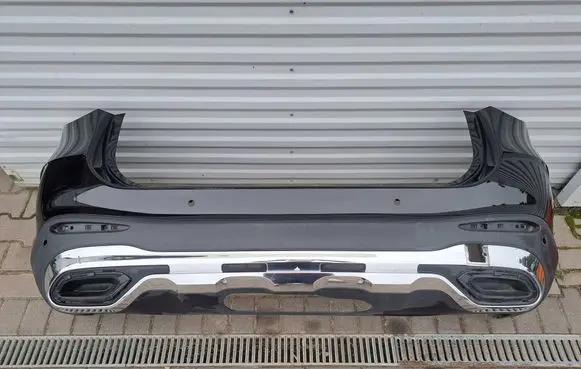 Rear bumper