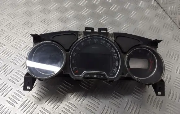 Citroen C5 Speedometer (instrument cluster) 9666326880