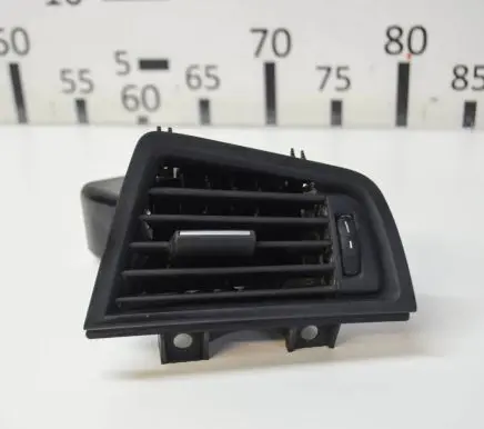 Dashboard air vent grill cover trim