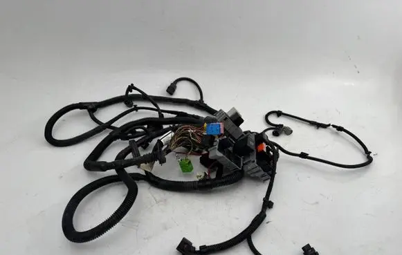 Volkswagen Touareg II Engine installation wiring loom 7P1971074E 7P1971074 ZAB016807C