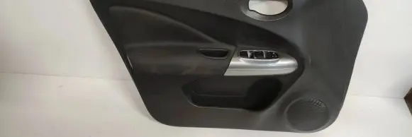 Nissan Juke I F15 Front door card panel trim 809011KB0A 609231KB0A