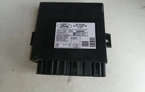 Ford Focus Comfort/convenience module 98AG15K600DB