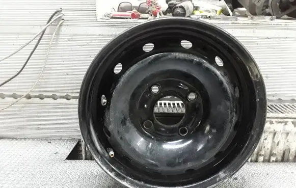 Tata Indica Vista II R13 steel rim 