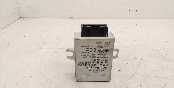 Immobilizer control unit/module