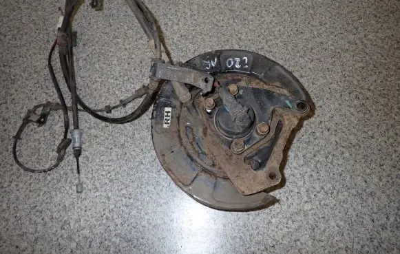 Hyundai i20 (PB PBT) Drum brake (rear) 