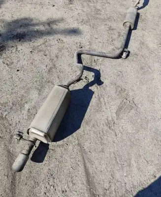 Renault Clio V Muffler/silencer 201007941R