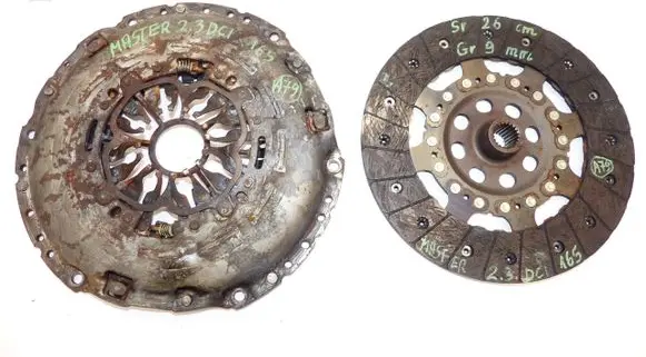 Renault Master III Clutch set kit 