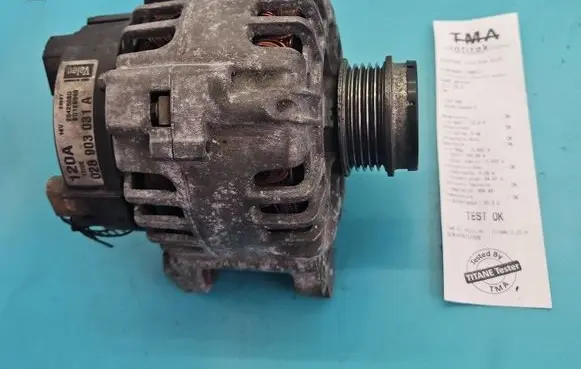 Skoda Superb B5 (3U) Generator/alternator 2542508D IMPRK1597899