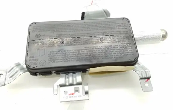Front door airbag