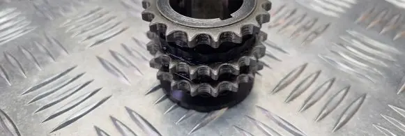 Mercedes-Benz C W203 Crankshaft gear A6110500403