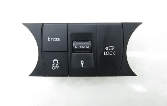 Volkswagen Touareg I Differential lock switch 7P6927127E