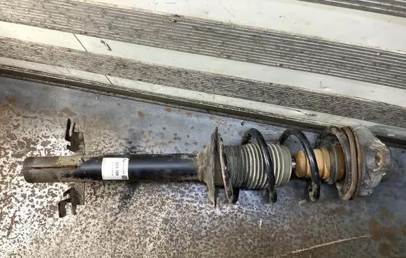 Citroen Jumper Front shock absorber with coil spring 314708 141500314708