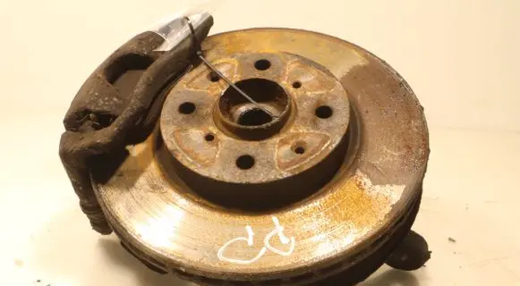 Opel Agila B Front wheel hub spindle knuckle 