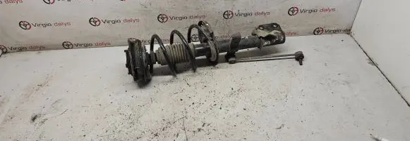 Renault Clio III Front shock absorber with coil spring