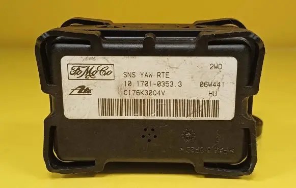ESP acceleration yaw rate sensor