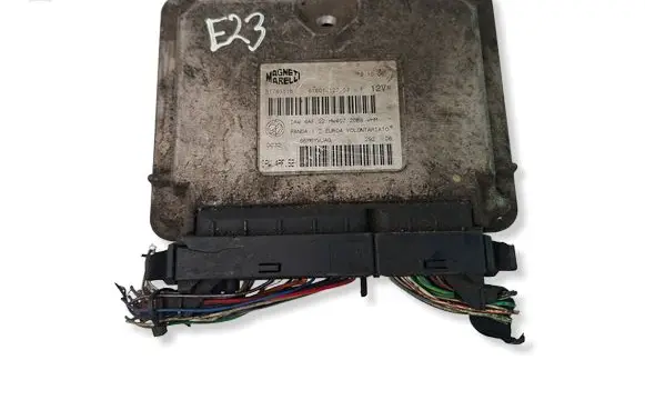Fiat Panda 141 Engine control unit/module 51793116 6160112703