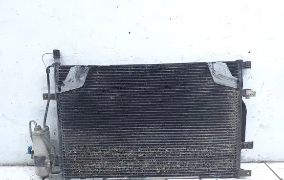 A/C cooling radiator (condenser)