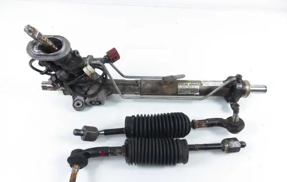 Skoda Fabia Mk1 (6Y) Steering rack 6Q1423051AF 6Q1423055N