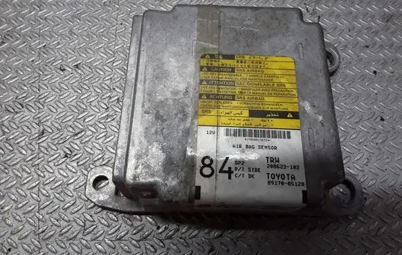 Toyota Avensis T250 Airbag control unit/module 8917005120