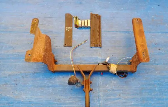 Chevrolet Aveo Tow bar A50X043011 8712762033036