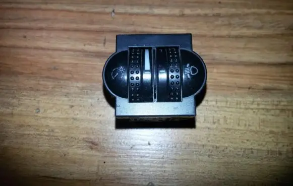 Volkswagen PASSAT B5 Headlight level height control switch 3b0941333a