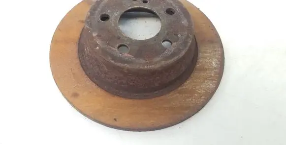 Mercedes-Benz E W211 Rear brake disc