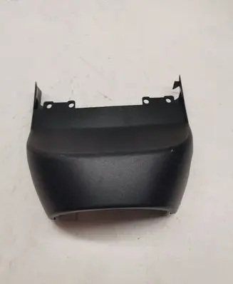 Steering wheel column trim