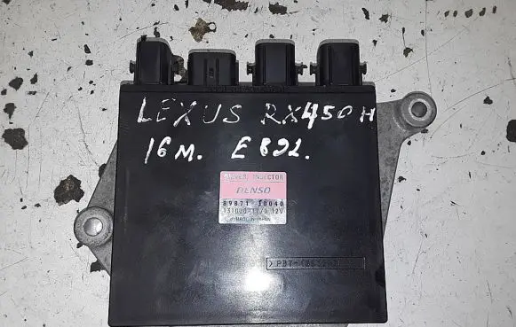Lexus RX 450H Fuel injection control unit/module 8987130040