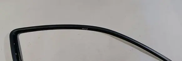 Ford Mustang V Front door coupe window/glass frame CR3363512