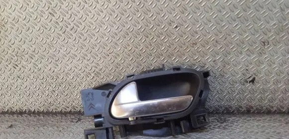 Peugeot 208 I Rear door interior handle 96555518VV