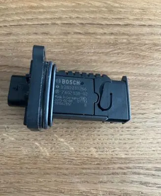 BMW 3 F30 F35 F31 Mass air flow meter 7602038 0280218266